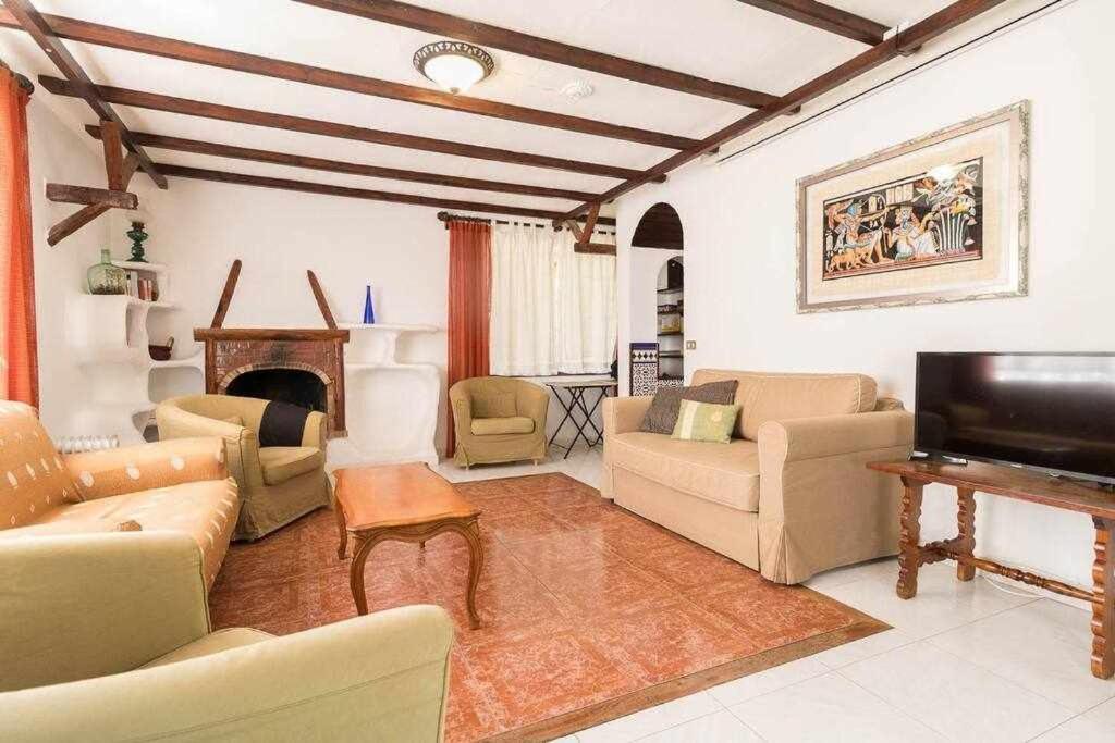 Villa Ojuelos Gran Canaria เบกา เด ซานมาเตโอ ภายนอก รูปภาพ